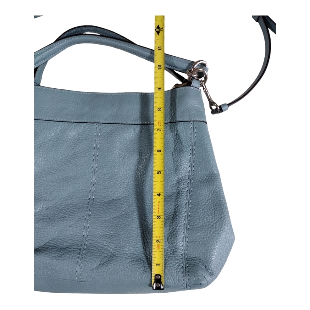 Coach Small Lexy Shoulder/Crossbody Bag Cloud Blue - Picture 15 of 15